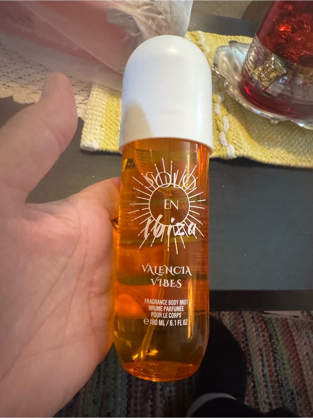 Valencia Vibes Orange Fragrance Body Mist - Valencia Vibes